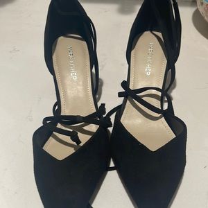 Black heels